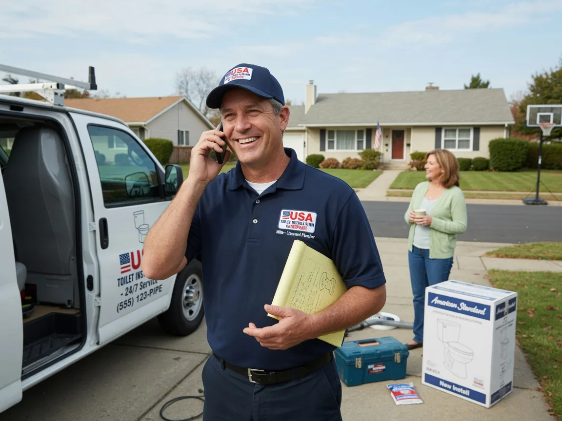 Toilet Installation Creston, WA FAQs